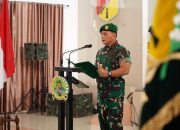 Brigjen TNI Hardo Sihotang Pimpin Sertijab Kasiter dan Kasiren Korem di Gorontalo