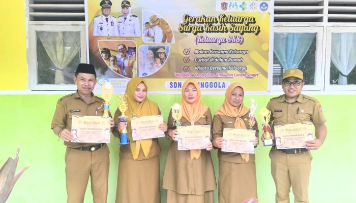 Membanggakan! SDN 5 Atinggola Sabet Berbagai Juara di Perkemahan Pramuka Tingkat Ranting