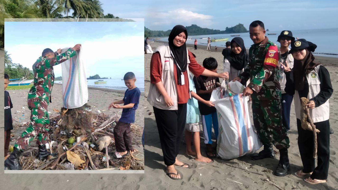 Babinsa Koramil 1314-03/Sumalata, Serda Saenal