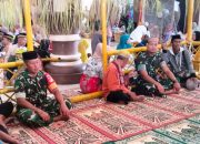 Letda Inf Satran Hadiri Maulid Nabi di Masjid Agung Baiturrahim Gorontalo Utara