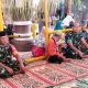 Letda Inf Satran Hadiri Maulid Nabi di Masjid Agung Baiturrahim Gorontalo Utara