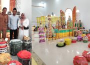 Sirajudin Aliyu Apresiasi Panitia Maulid di Masjid Al-Istiqlal Desa Botumoputi