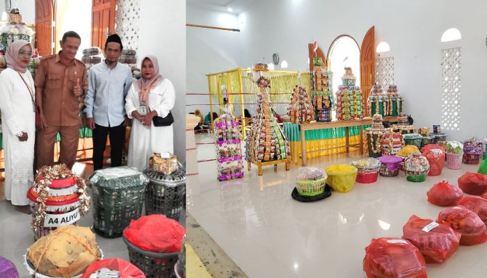 Sirajudin Aliyu Apresiasi Panitia Maulid di Masjid Al-Istiqlal Desa Botumoputi