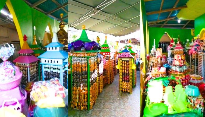 Ratusan Pezikir Meriahkan Peringatan Maulid Nabi di Desa Lamu