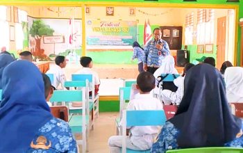 Seleksi FTBI Kecamatan Anggrek, Siswa SD-SMP Adu Kemampuan