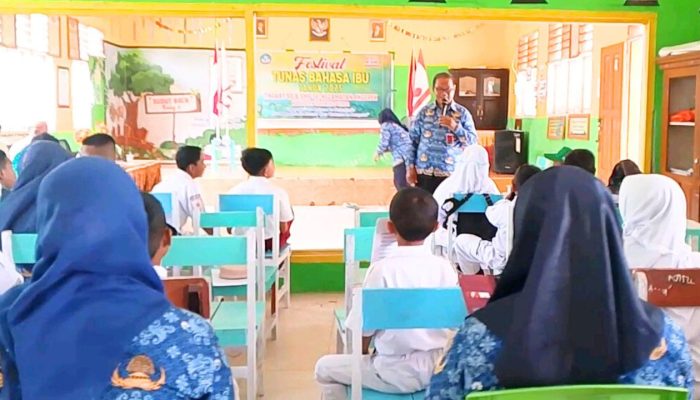 Seleksi FTBI Kecamatan Anggrek, Siswa SD-SMP Adu Kemampuan