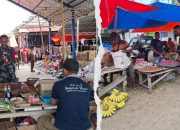 Serda Jemsi Rende Pantau Harga Sembako di Pasar Monano