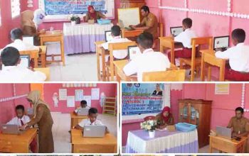 Siswa SDN 16 Anggrek Jalani Hari Pertama ANBK 2025 dengan Penuh Semangat