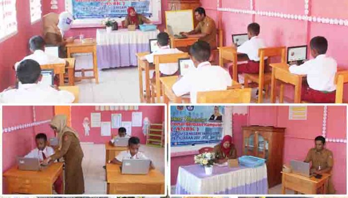 Siswa SDN 16 Anggrek Jalani Hari Pertama ANBK 2025 dengan Penuh Semangat