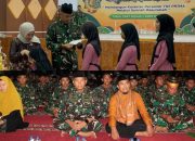 Yonif 713/Satya Tama Gelar Kegiatan Maulid Nabi Muhammad SAW 1447 H Untuk Bangun Karakter Prajurit PRIMA