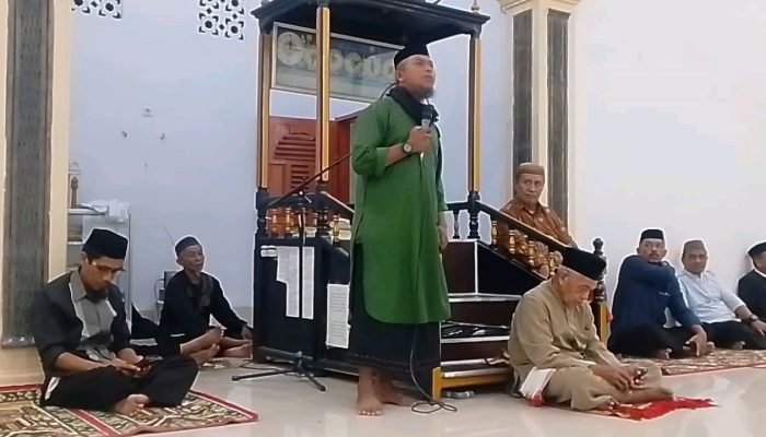 Pengurus Masjid Jami Botumoputi Gelar Peringatan Maulid Nabi Muhammad SAW