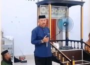 Kades Botumoputi Suwandris Kango Ajak Jamaah Jadikan Maulid Momentum Perubahan Diri