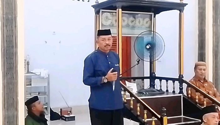 Kades Botumoputi Suwandris Kango Ajak Jamaah Jadikan Maulid Momentum Perubahan Diri