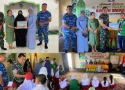 Kodim 1314/Gorut dan Satrad 207 Gelar Bakti Sosial Sambut HUT TNI ke-80