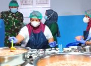 Dandim 1314/Gorut Tinjau Dapur SPPG Rumah Nurul Ilm