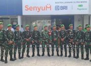 Sinergi Kodim 1315/Kabgor dan Polres Kawal Objek Vital 24 Jam di Limboto