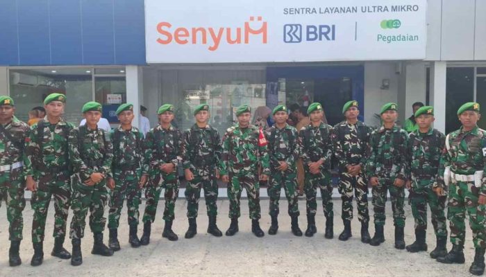 Sinergi Kodim 1315/Kabgor dan Polres Kawal Objek Vital 24 Jam di Limboto