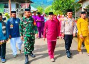 Babinsa Sumalata Sertu Parman Hadiri Peringatan Maulid Nabi di Pulohenti