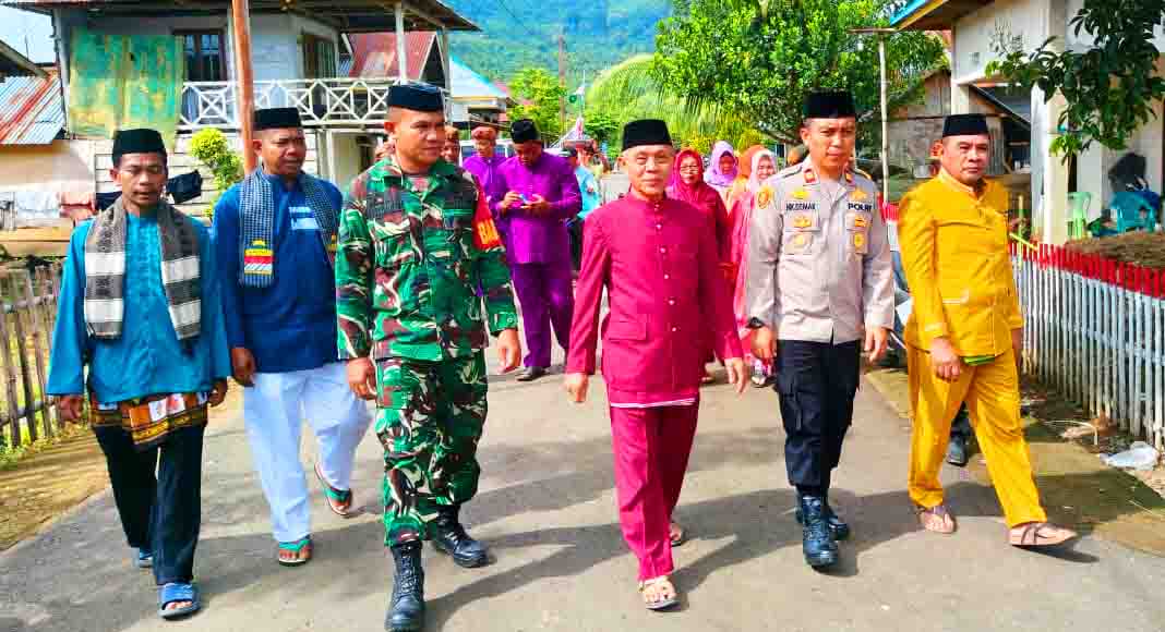 Desa Pulohenti, Kecamatan Sumalata