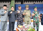 Kasi Intel Kasrem 133/NW Hadiri Upacara Peringatan Harhubnas 2025 di Gorontalo