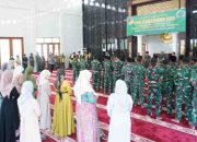 Korem 133/NW Gelar Peringatan Maulid Nabi, Ajak Prajurit Teladani Akhlak Rasulullah