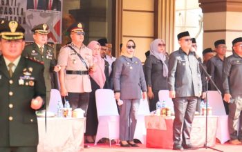 Dandim 1314/Gorut Hadiri Upacara Hari Kesaktian Pancasila, Tegaskan Komitmen Jaga Ideologi Bangsa