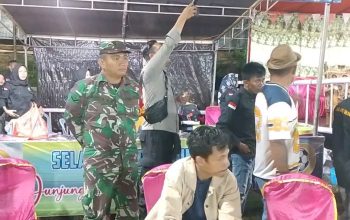 Babinsa Koramil 1314-01/Kwandang Hadiri Pembukaan Helumo Cup II 2025