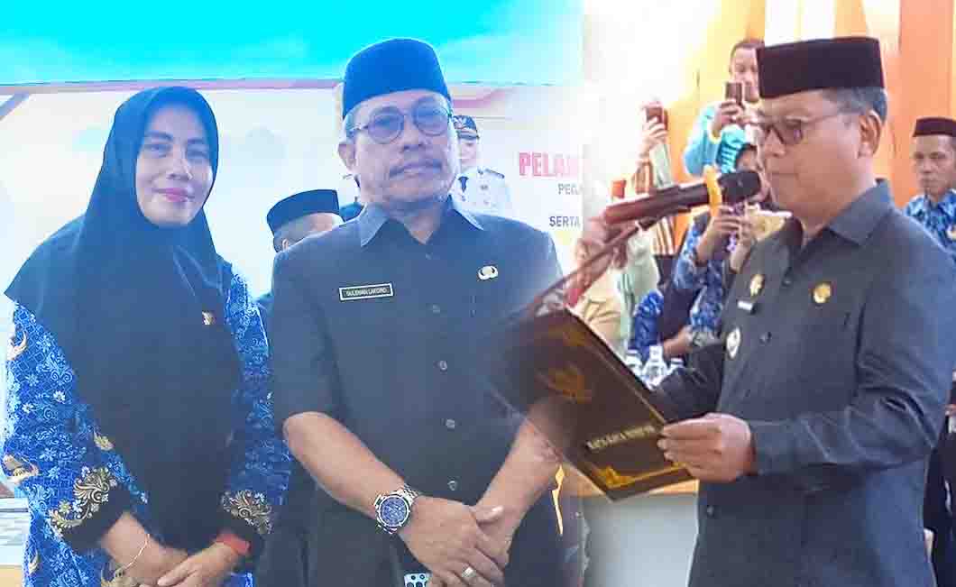 Harunya Salma Polapa, Guru SDN 16 Anggrek Asal Bulalo, Akhirnya Dilantik Jadi ASN di Gorut