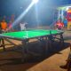 Puncak Semangat TMMD Ke-126 Kodim 1315/KG, Final Tenis Meja Warnai Malam Desa Tonala