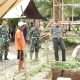 Dandim 1314/Gorut Tinjau Langsung Progres Koperasi, Dorong Ekonomi Warga Segera Bangkit