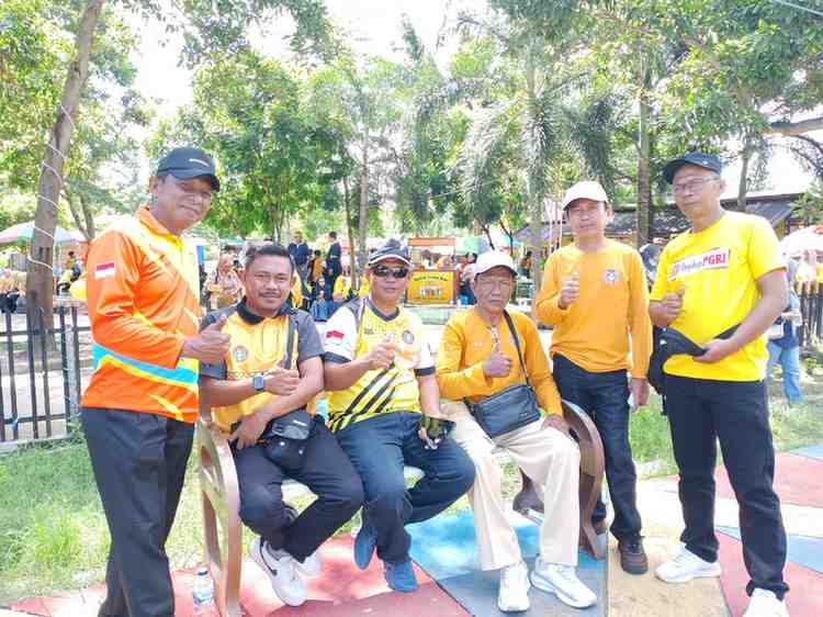 PGRI Gorontalo Utara Gelar Pencanangan HUT ke-80 dan HGN 2025, Ribuan Guru Padati Taman Rakyat