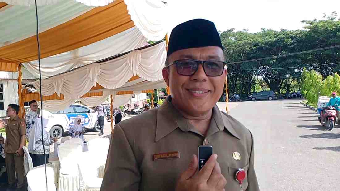 Jusuf Abdullah Hasan Apresiasi Penampilan Aerobik PGRI Cabang Anggrek di HUT PGRI