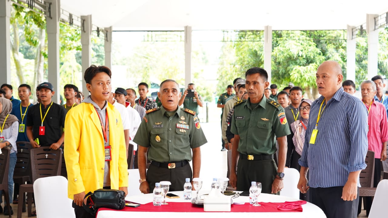 Kapten Kuslan Hilumalo Ajak Pelaku UMKM Gorontalo Kreatif, TNI Siap Jadi Fasilitator