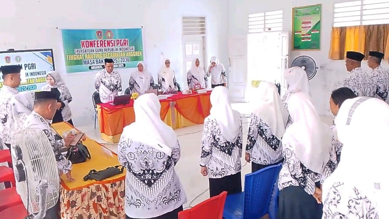 Ranting PGRI SMP Anggrek Resmi Bernama Ki Hajar Dewantara