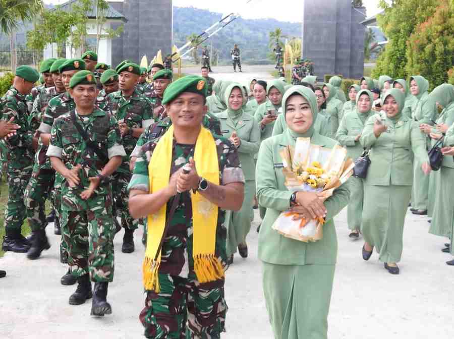 Tradisi Modepito dan Mopotilolo Warnai Pergantian Dandim 1314 Gorontalo Utara