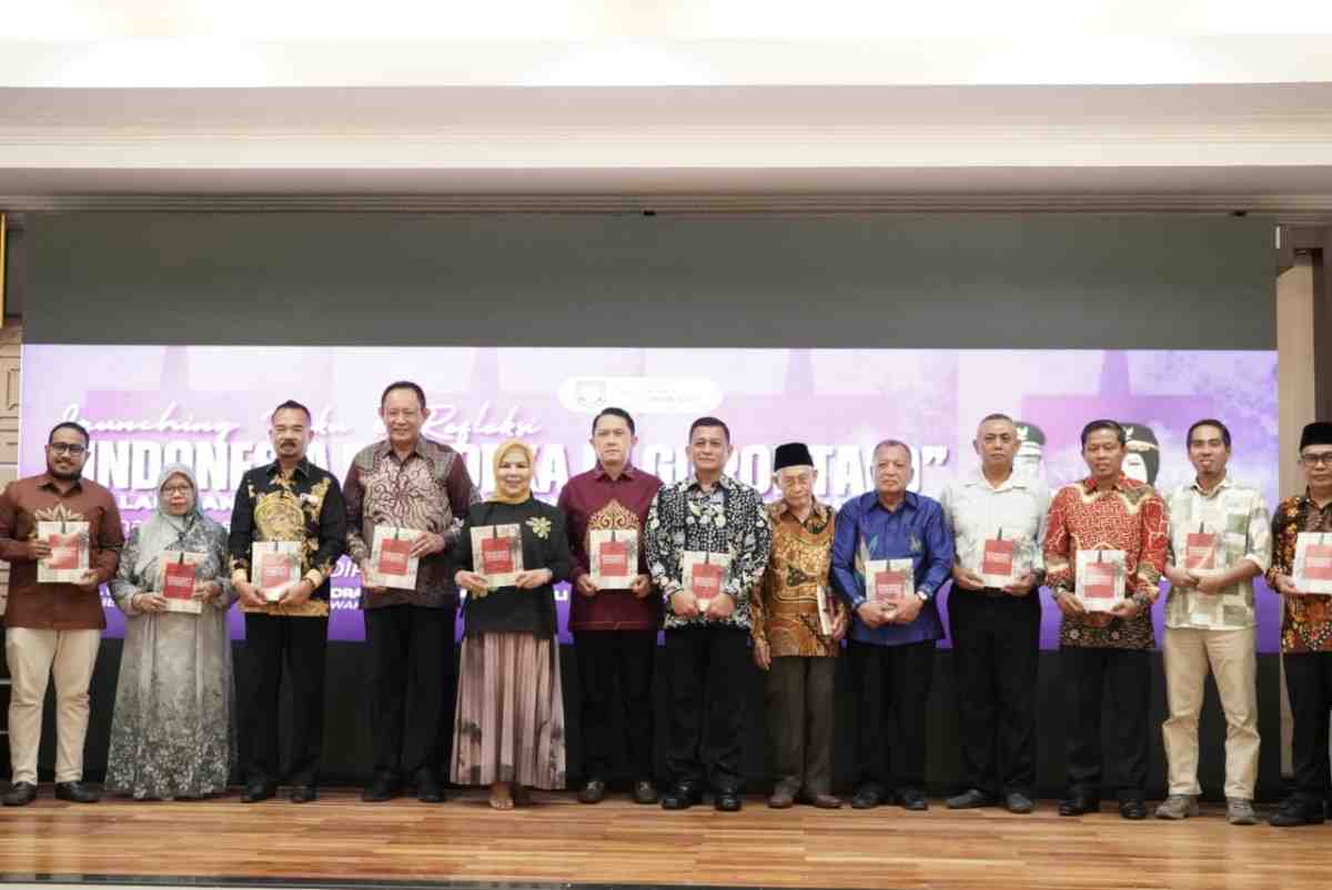 Danrem 133/NW Hadiri Syukuran HUT Provinsi Gorontalo Ke-25