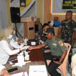 Kodim Gorut Gelar Bakti Kesehatan Peringati Hari Juang TNI AD 2025 di Leboto