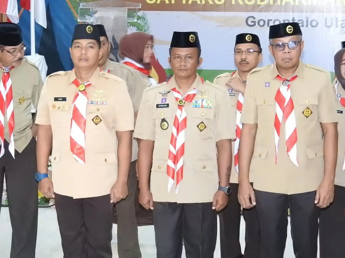Dandim Gorontalo Utara Dorong Penguatan Peran Pramuka
