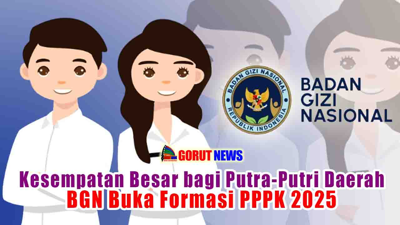 32.000 Formasi PPPK BGN Dibuka, Simak Syarat dan Jadwal Seleksi
