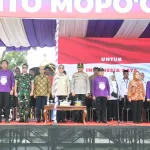 Kasiter Kasrem 133/NW Hadiri Soft Launching HDN Gorontalo