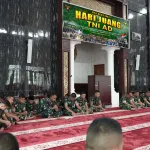 Korem 133/NW Gelar Doa Bersama Hari Juang TNI AD