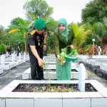 Kodam VI/Mulawarman Teguhkan Nilai Kepahlawanan pada Ziarah Hari Juang TNI AD 2025