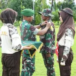 Kodim 1314/Gorut Buka Persami KKRI Gelombang III