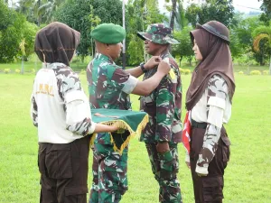 Kodim 1314/Gorut Buka Persami KKRI Gelombang III