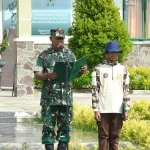 Upacara Penutupan Persami KKRI Gelombang III Digelar di Kodim 1314/Gorut