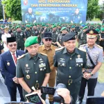 Estafet Kepemimpinan Kodam VI/Mulawarman Resmi Beralih