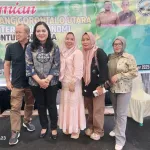 Sri Yolanda Luawo Hadiri Peresmian Koperasi Cahaya Tambang