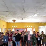 Babinsa Atinggola Hadiri Penyuluhan Hukum Warga Desa Durian