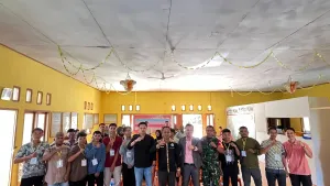 Babinsa Atinggola Hadiri Penyuluhan Hukum Warga Desa Durian