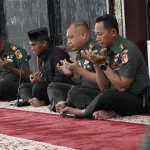 Sambut Tahun Baru 2026, Korem 133/NW Gelar Doa Bersama dan Refleksi Bencana